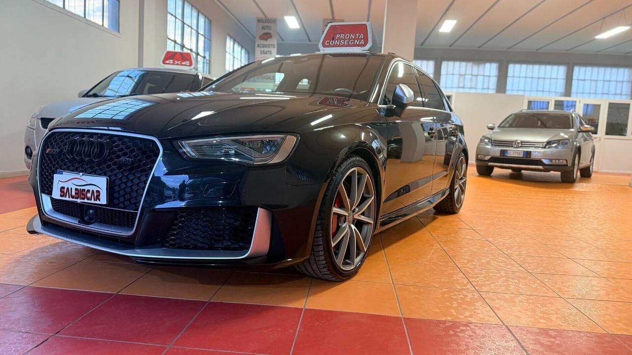 Audi A3 RS 3 SPB 2.5 TFSI quattro S tronic
