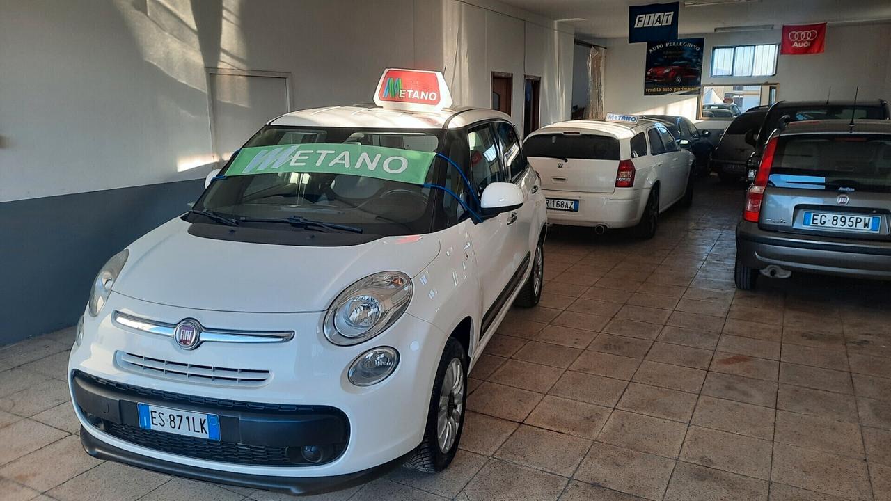 Fiat 500L 0.9 TwinAir Turbo metano anno 2013