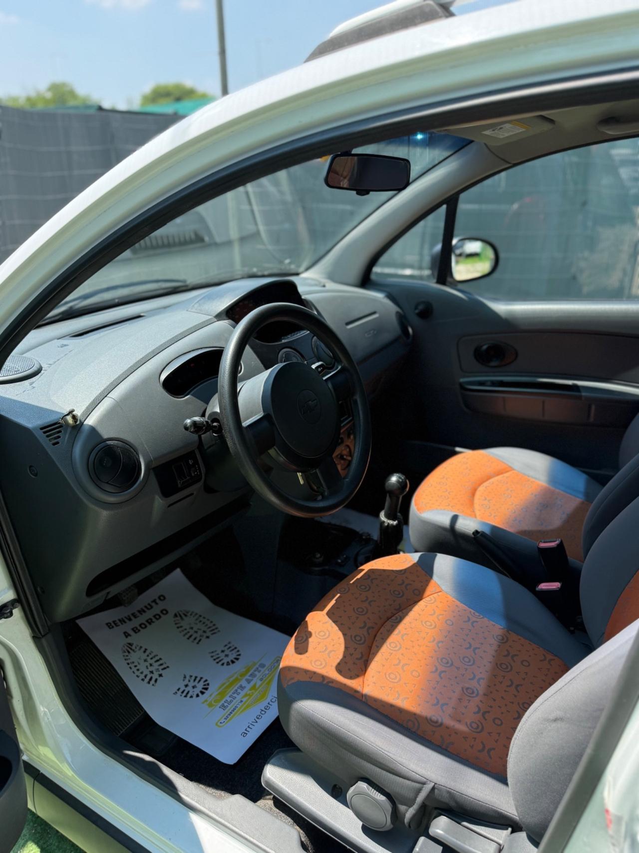 Chevrolet MATIZ 800 GPL SE ECO LOGIC UNICOPROPRIETARIO