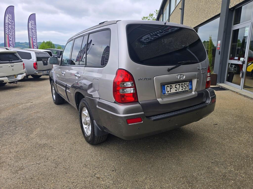 Hyundai Terracan 2.9 CRDi 163 CV IN MASSIMA PERFEZIONE