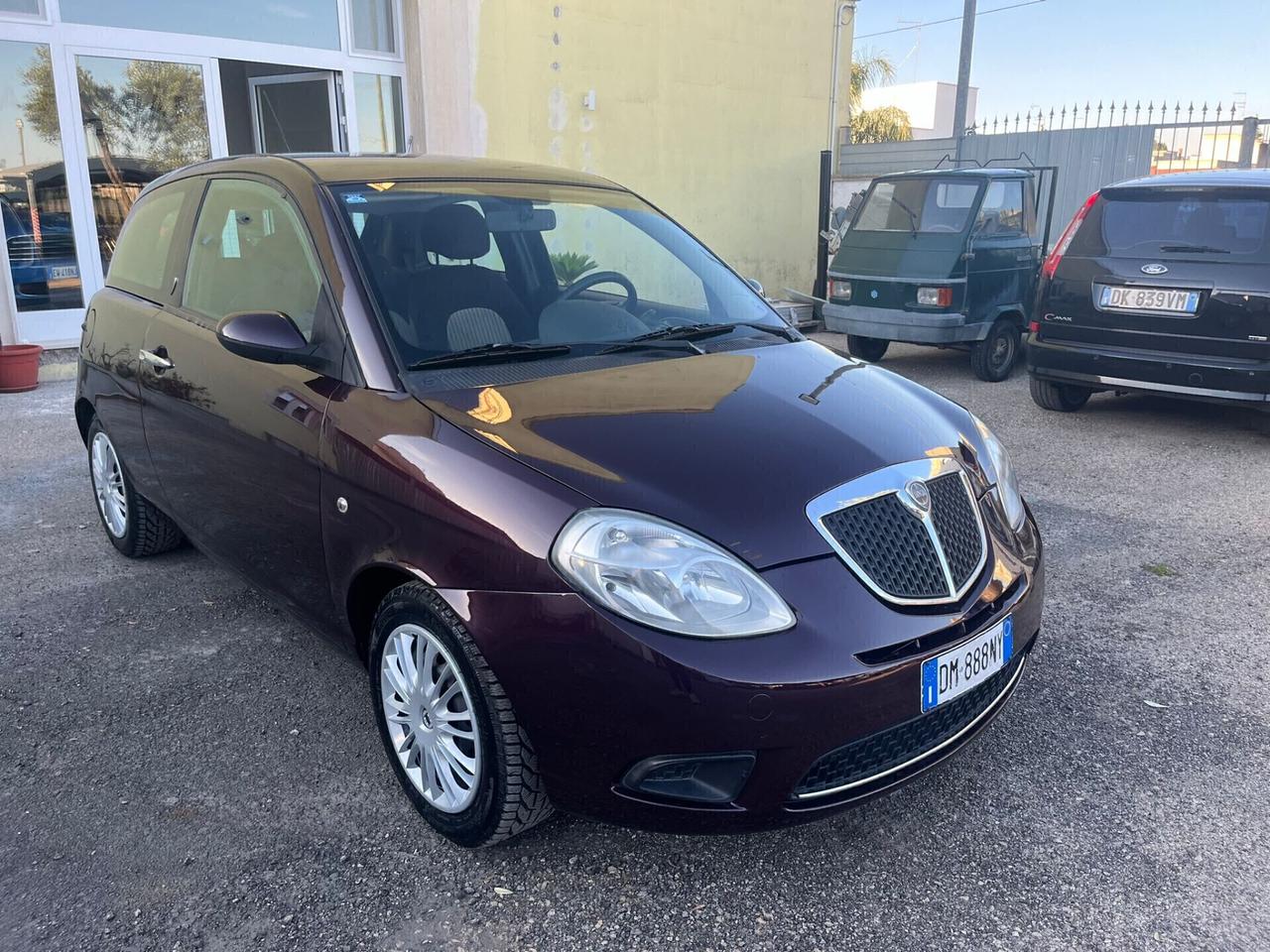 Lancia Ypsilon 1200 benzina/gpl 2008