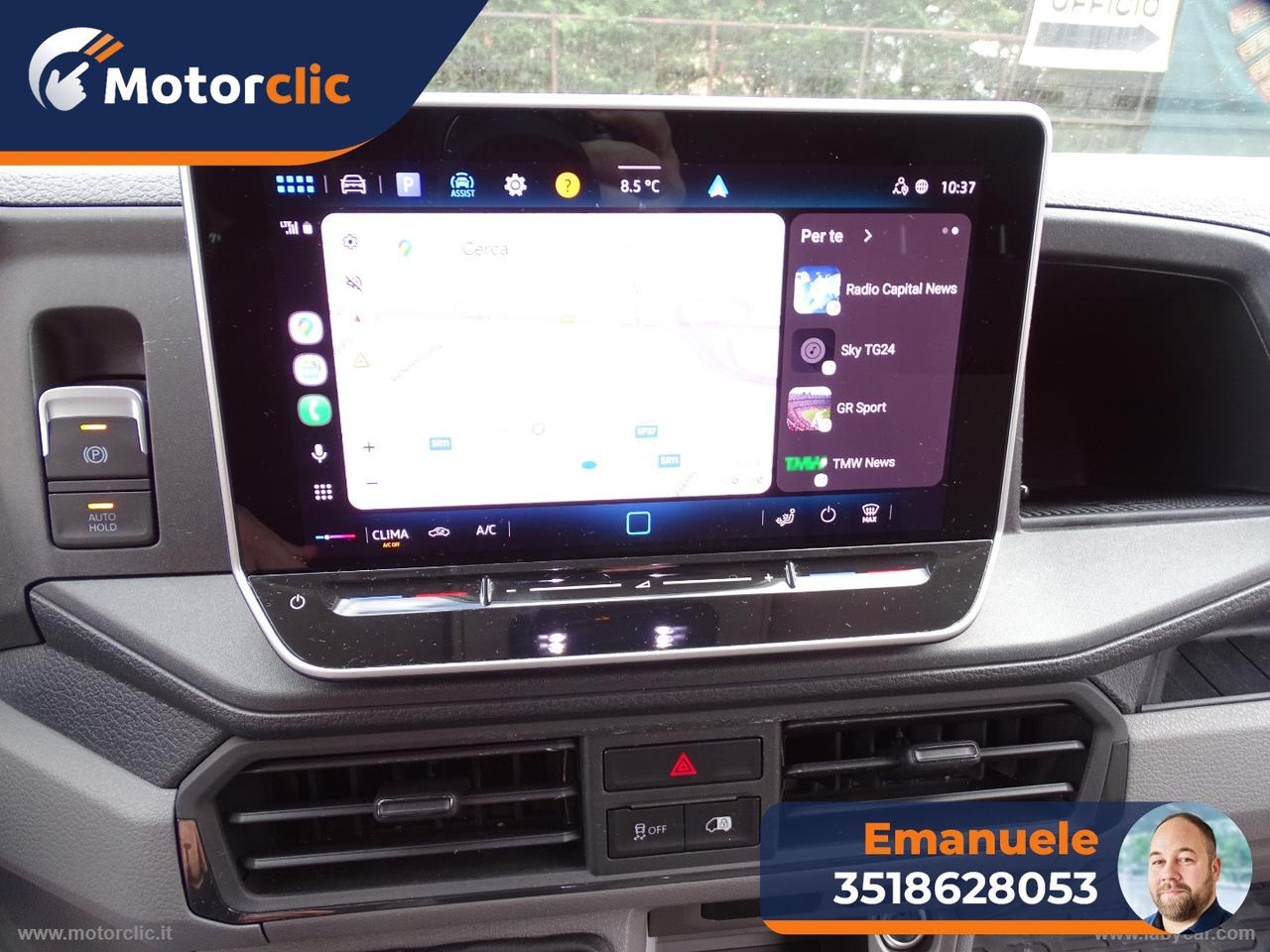 Crafter 35 2.0 BiTDI 177 PL-DC Cab.