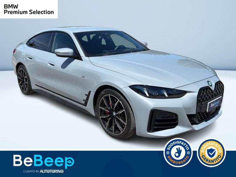 BMW Serie 4 Gran Coupé 420D GRAN COUPE MHEV 48V XDRIVE MSPORT PRO AUTO