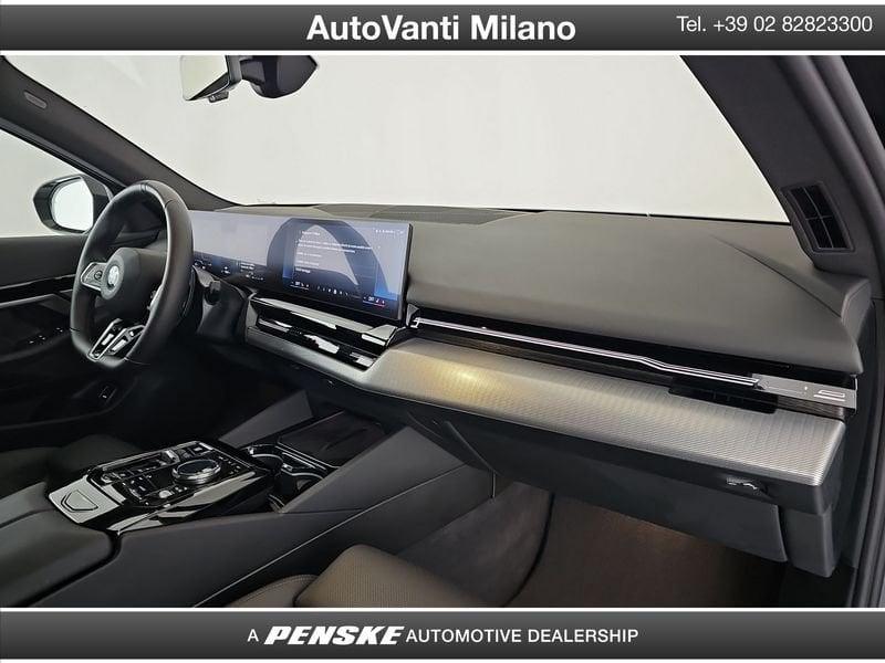 BMW Serie 5 520d Touring 48V xdrive MSport Pro auto