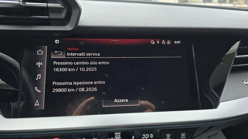 Audi A3 RS 3 SPB TFSI quattro S tronic MATRIX CARBOCERAMICA