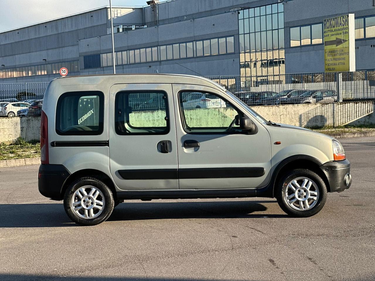 Renault Kangoo 1.9 dCi cat 4x4 4 porte Authentique