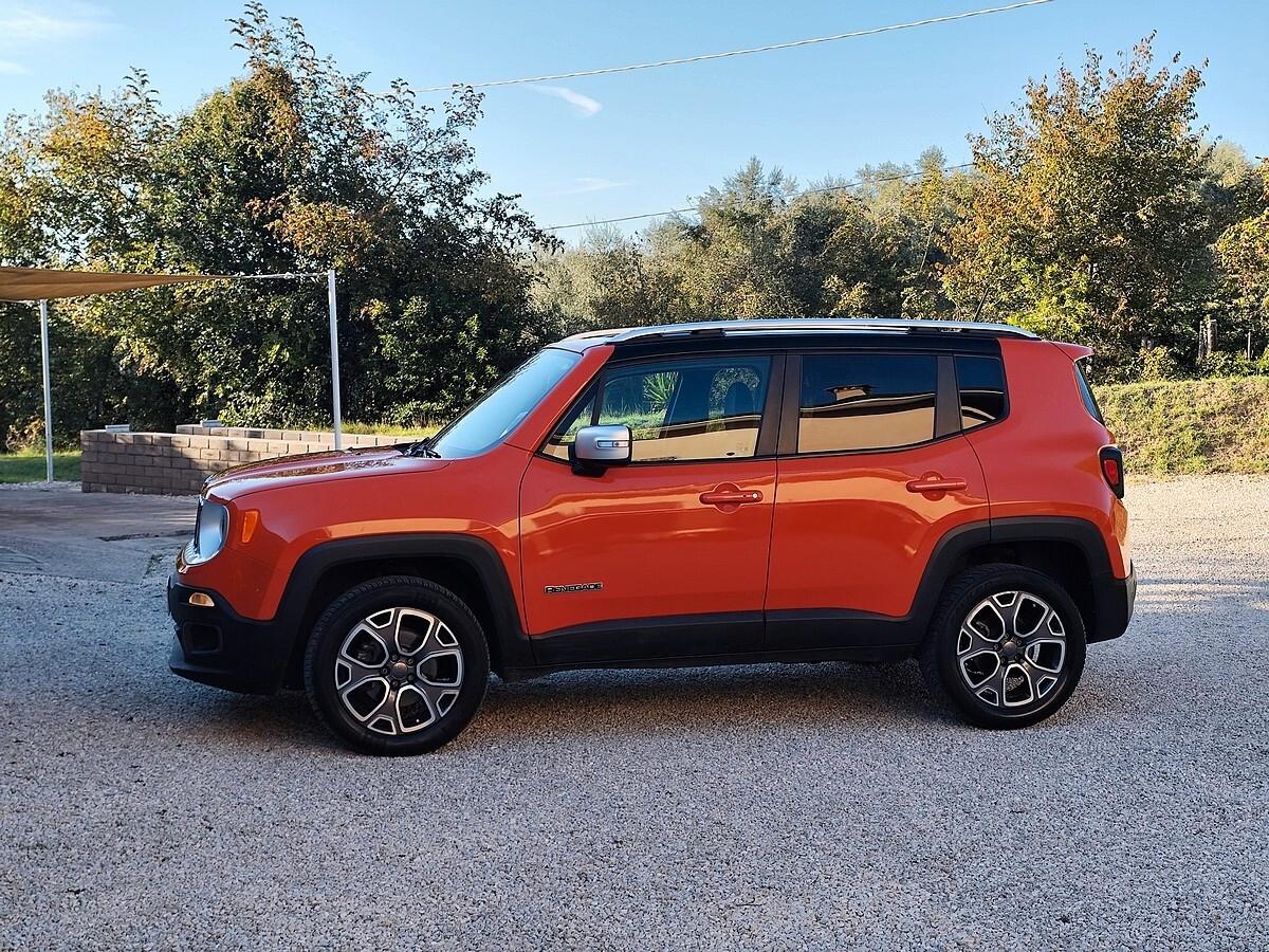 Jeep Renegade 2.0 Mjt 140CV 4WD Limited