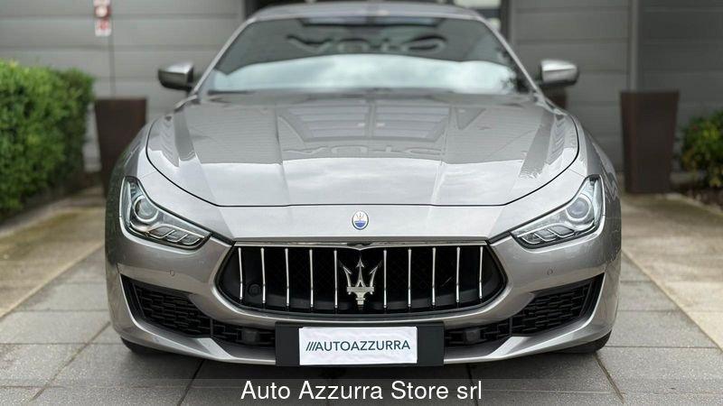 Maserati Ghibli Ghibli 3.0 V6 Modena 350cv *MOTORE 3.0 V6 FERRARI, PROMO AZZURRA*