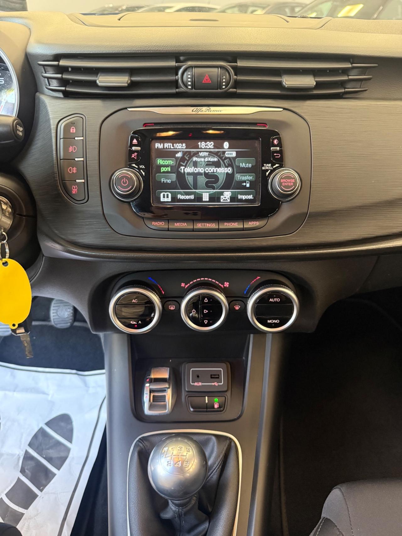 Alfa Romeo Giulietta 1.4 Turbo 120 CV GPL Super