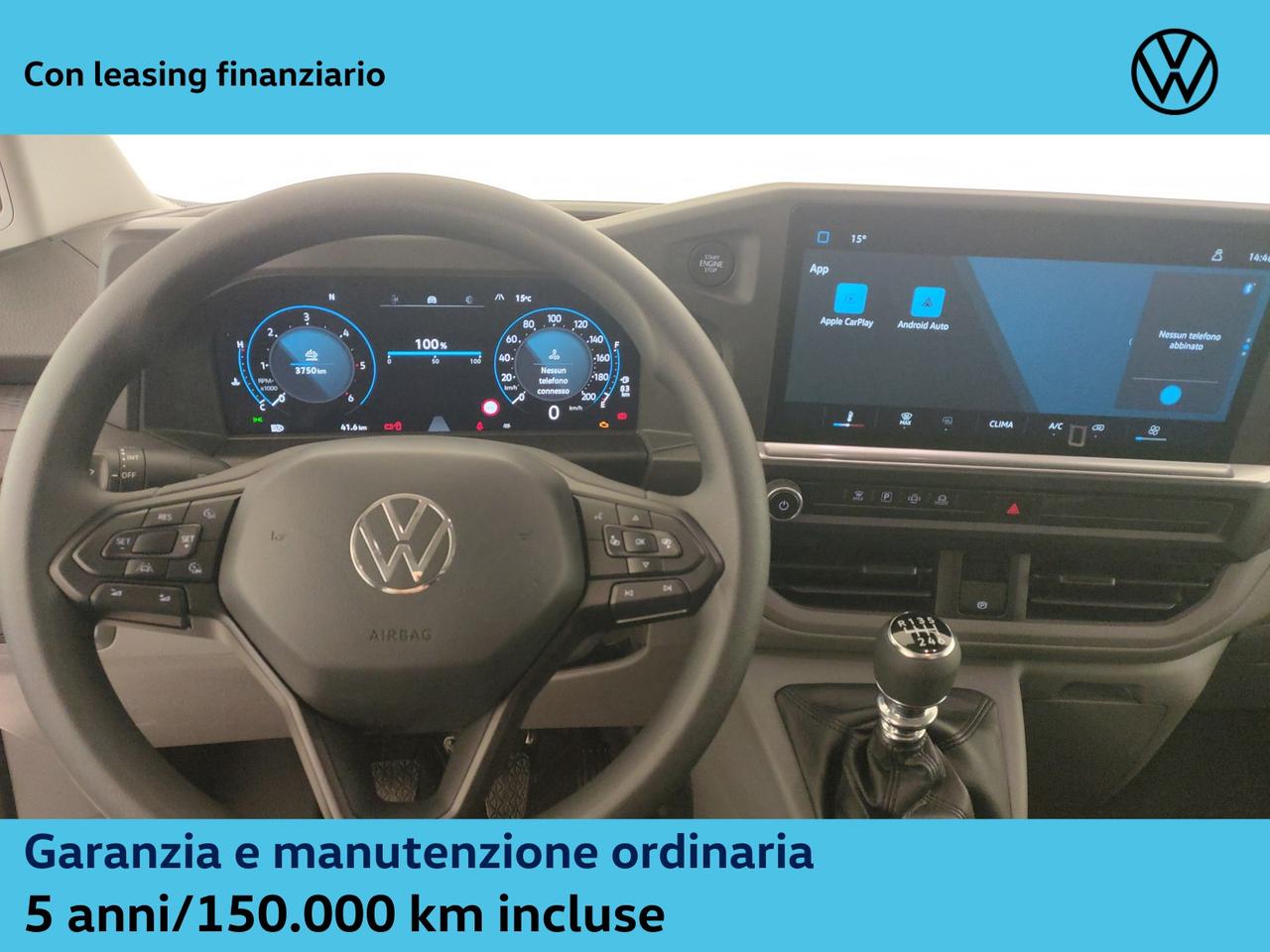 Volkswagen T6 Transporter t7 28 2.0 tdi 110cv l1