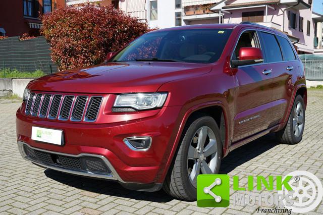 JEEP Grand Cherokee 3.0 V6 CRD 250CV Overland - FULL OPTIONAL