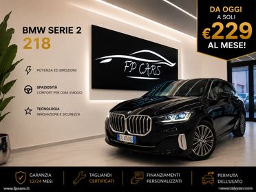 BMW 218d Active Tourer Luxury