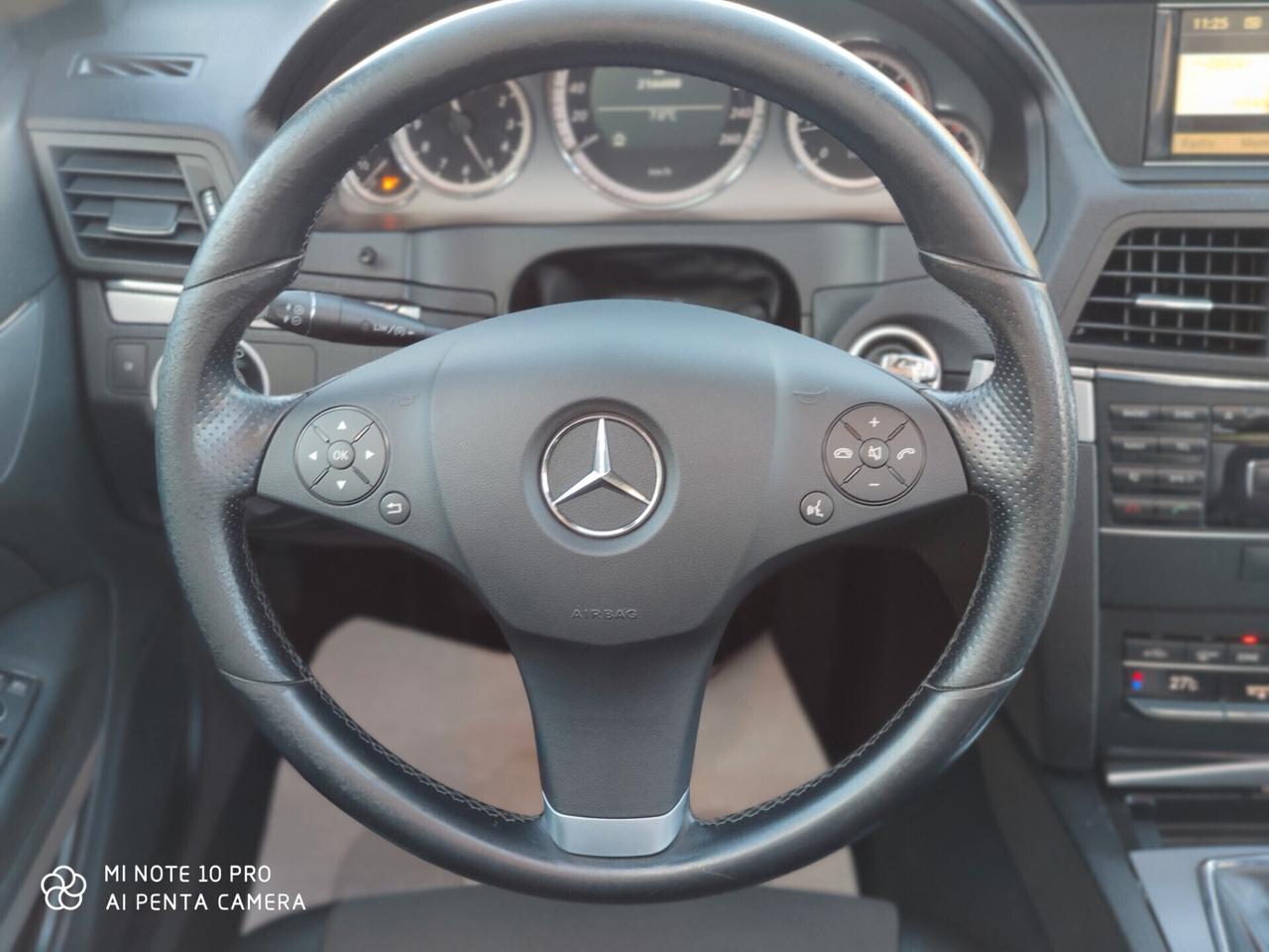 Mercedes-benz E 220 CDI / 2.0, 170 CV / CABRIO.