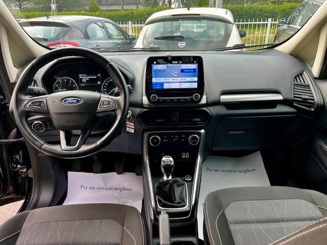 Ford EcoSport 1.0 ecoboost Plus 100cv "PDC/BLUETHOOT/APPLE CARPLAY