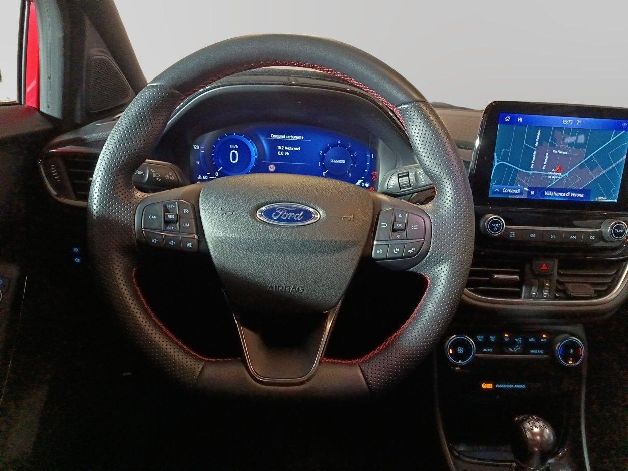 FORD Puma '19-> - Puma 1.0 EcoBoost Hybrid 125 CV S&S ST-Line