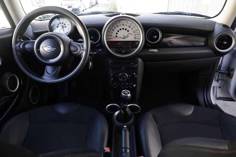 MINI Mini Clubman Mini 1.6 16V Cooper D Clubman Unicoproprietario