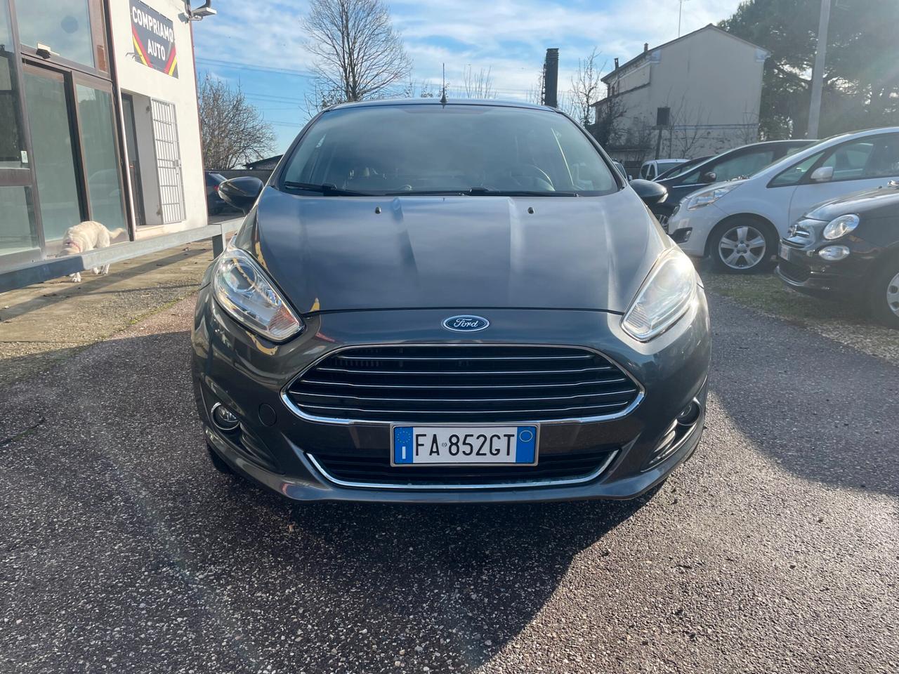 Ford Fiesta 1.5 TDCi 75CV 5PTitanium NEOPATENTATI