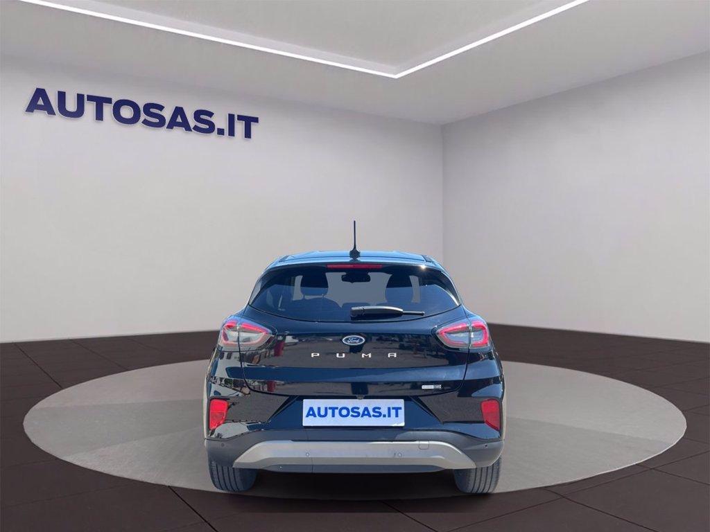 FORD Puma 1.0 EcoBoost Hybrid 125 CV S&S Titanium del 2023