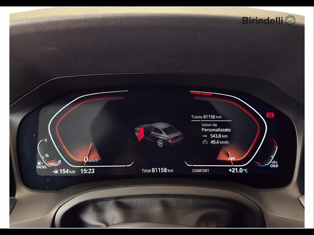 BMW Serie 3(G20/1-80/1) - 320d xDrive Msport