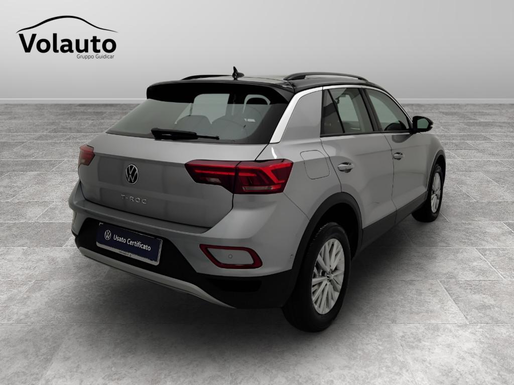 VOLKSWAGEN T-Roc 2022 - T-Roc 2.0 tdi Life 150cv dsg