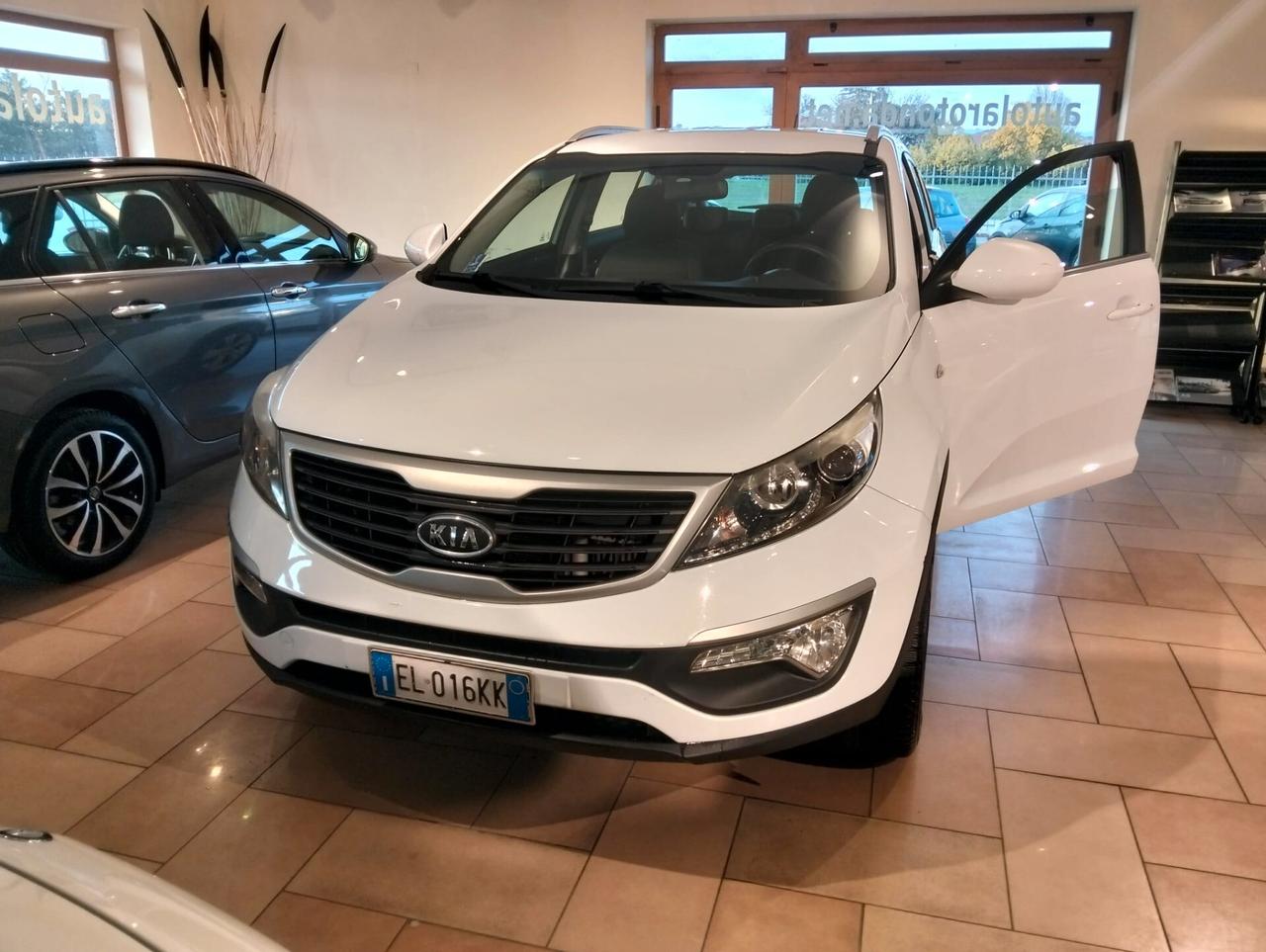 Kia Sportage 1.7 CRDI VGT 2WD Class