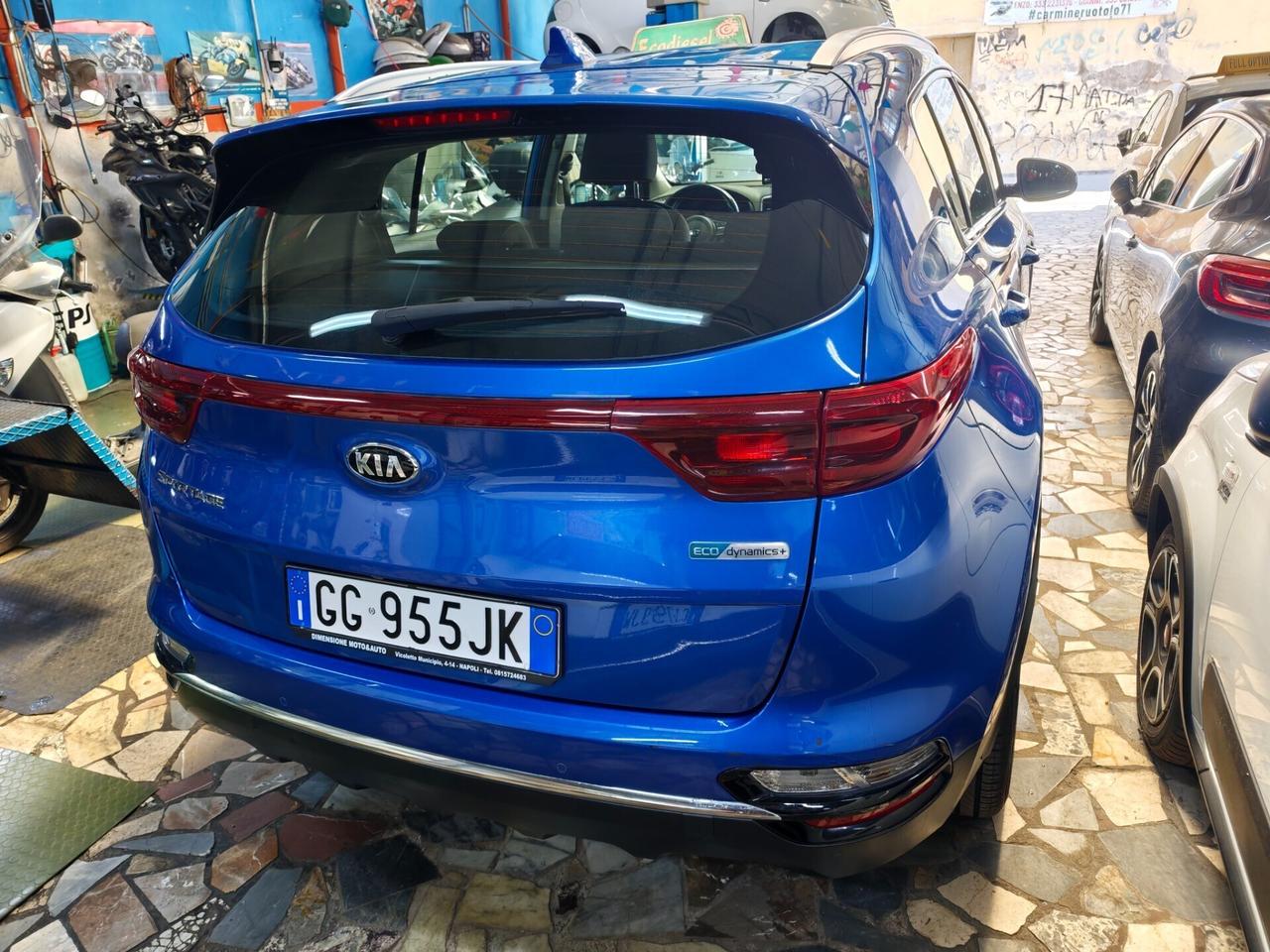 Kia Sportage 1.6 CRDI 136 CV DCT7 2WD Mild Hybrid