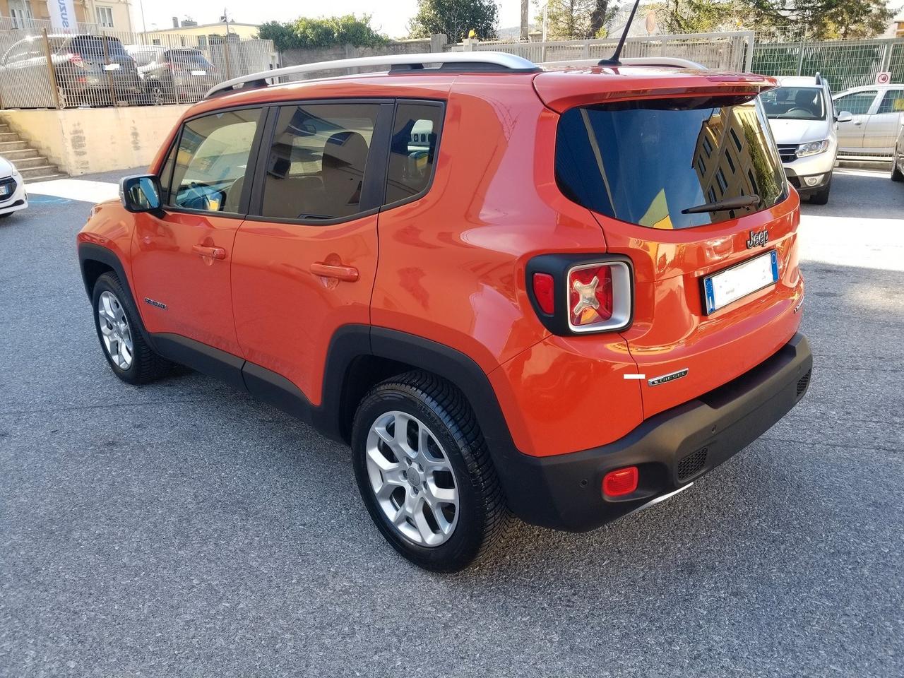 Jeep Renegade 1.6 Mjt 120 CV Longitude