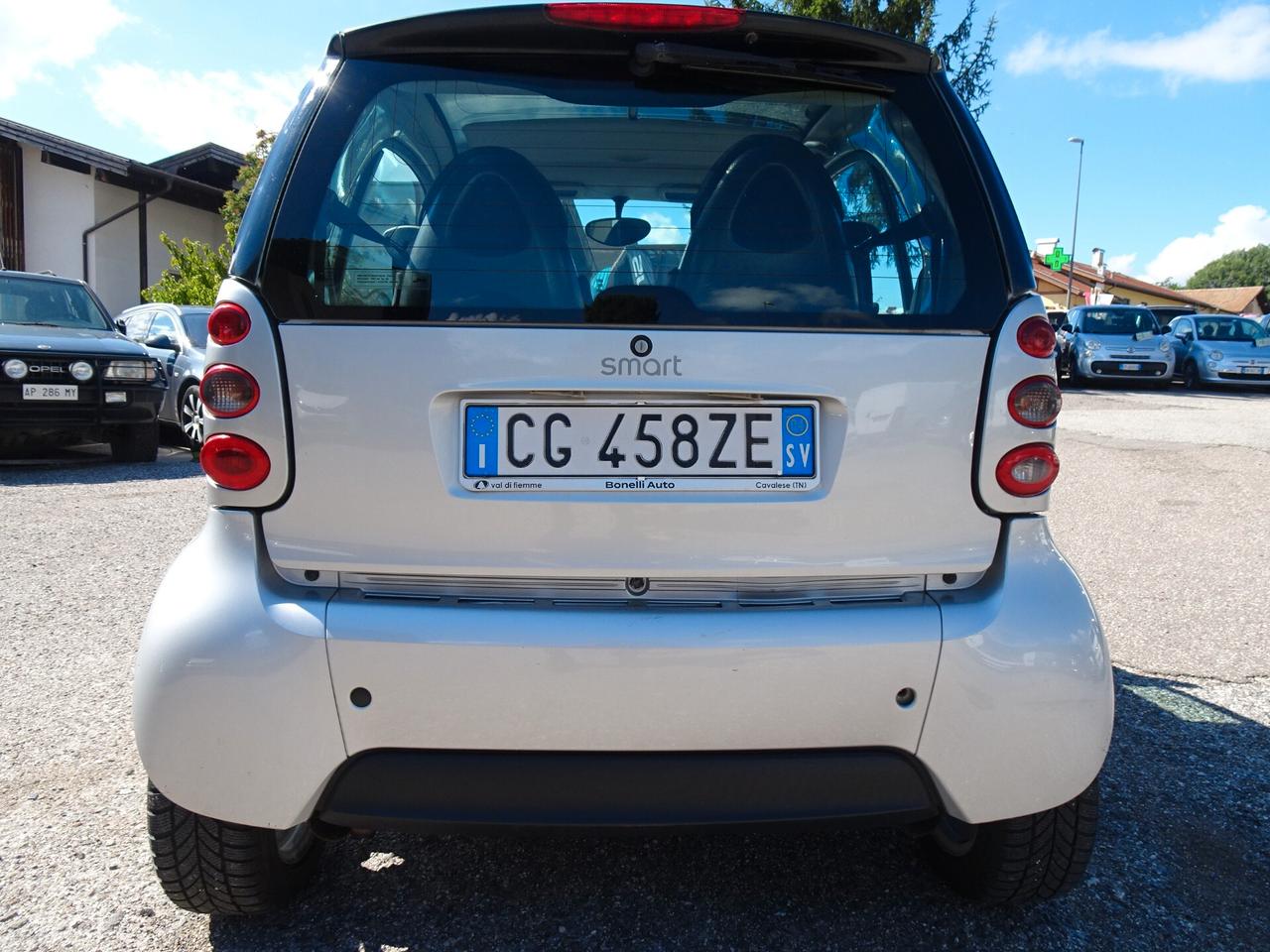 Smart ForTwo 700 coupé passion (45 kW)