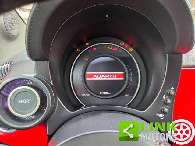 ABARTH 595 1.4 Turbo T-Jet 145 CV GARANZIA INCLUSA