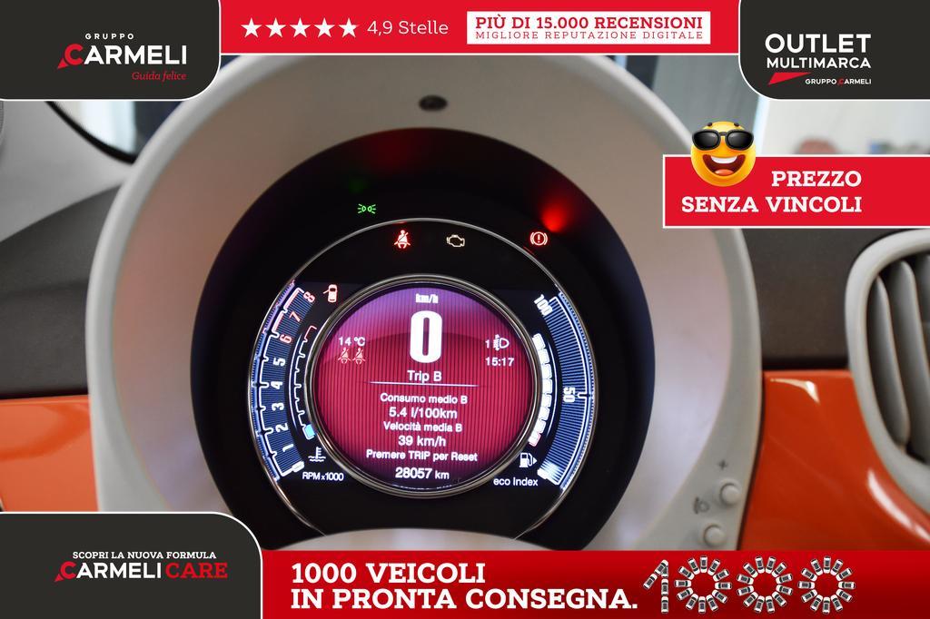 Fiat 500 1.0 FireFly Hybrid