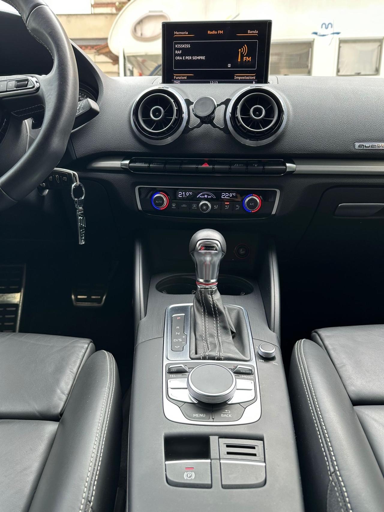 Audi A3 S3 SPB 2.0 TFSI quattro S tronic