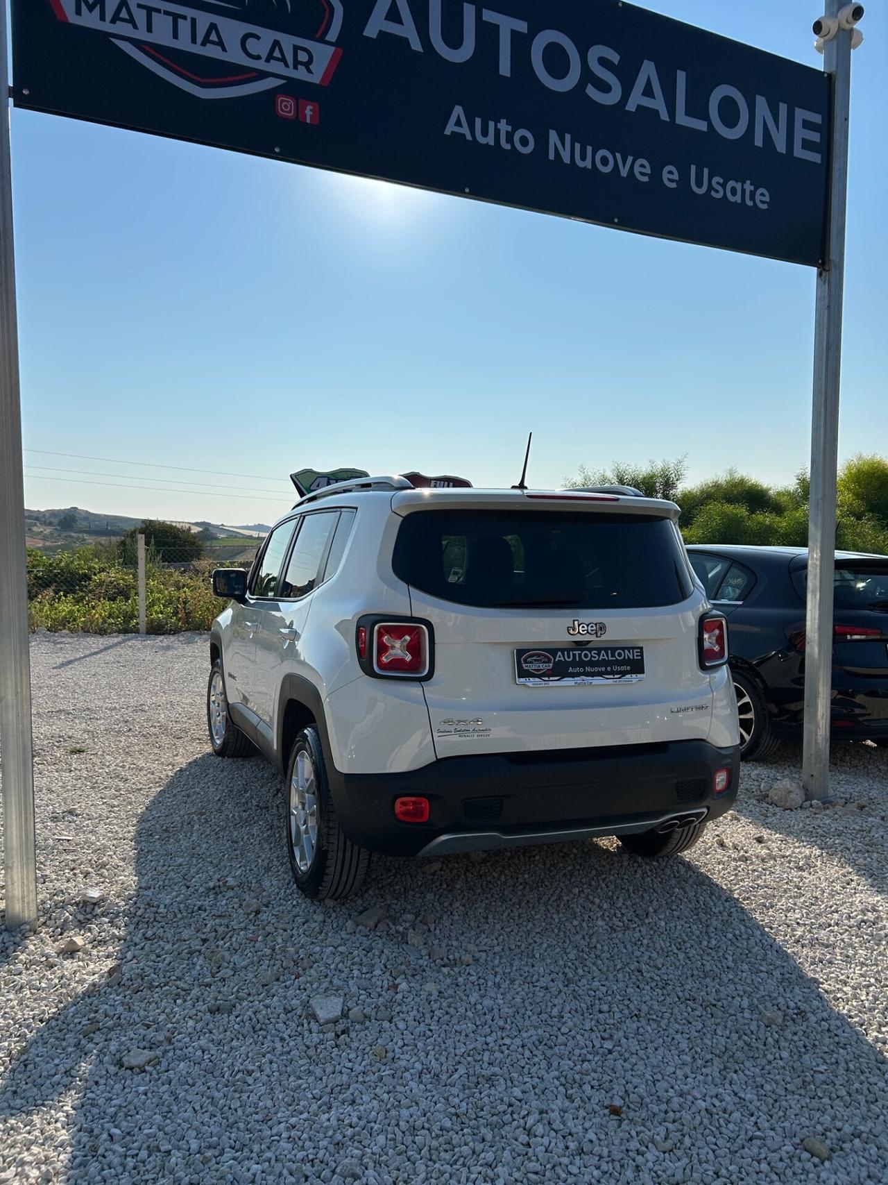 Jeep Renegade 2.0 Mjt 140CV 4WD Active Drive Limited