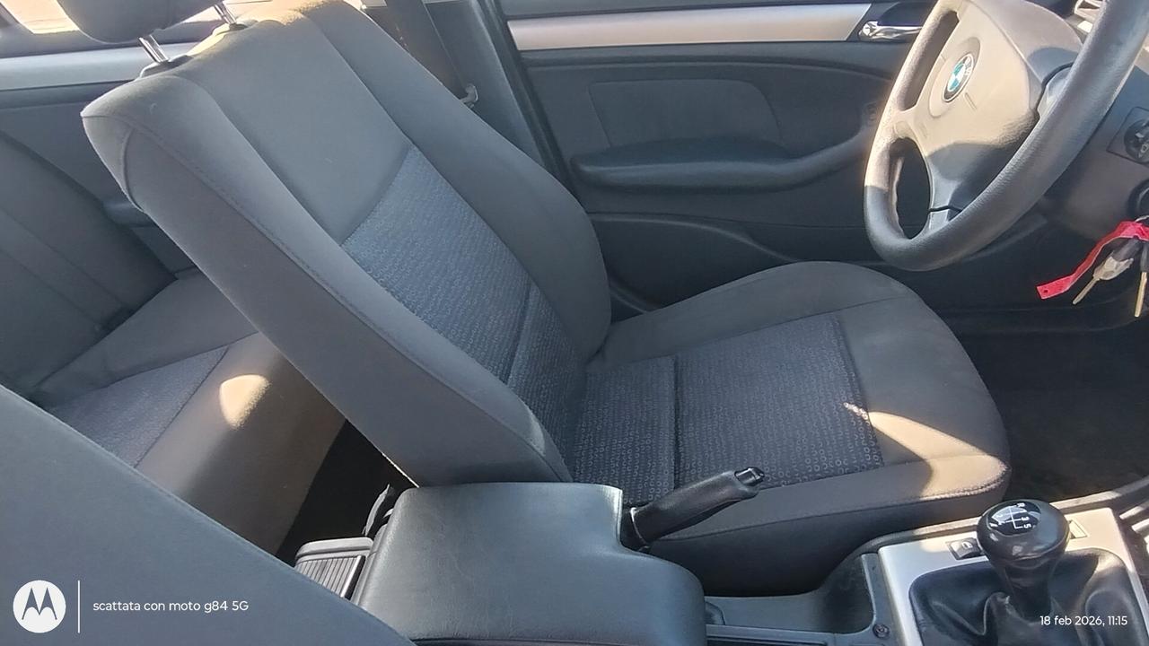 Bmw 320 320d turbodiesel cat 4 porte Attiva