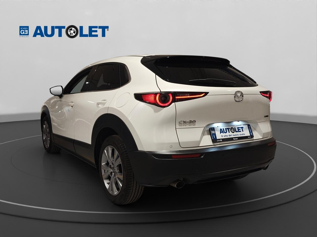 Mazda CX-30 2.0L Skyactiv-G M Hybrid 2WD Exceed