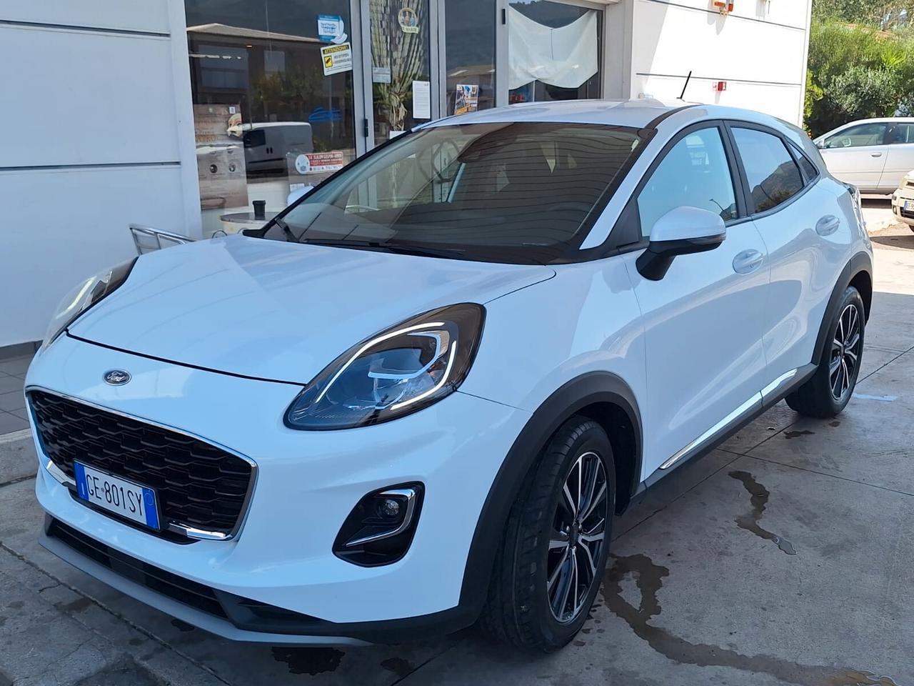 Ford Puma 1.5 EcoBlue 120 CV S&S Titanium
