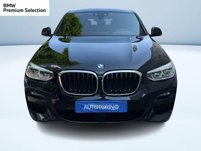 BMW X4 XDRIVE20D MHEV 48V MSPORT AUTO