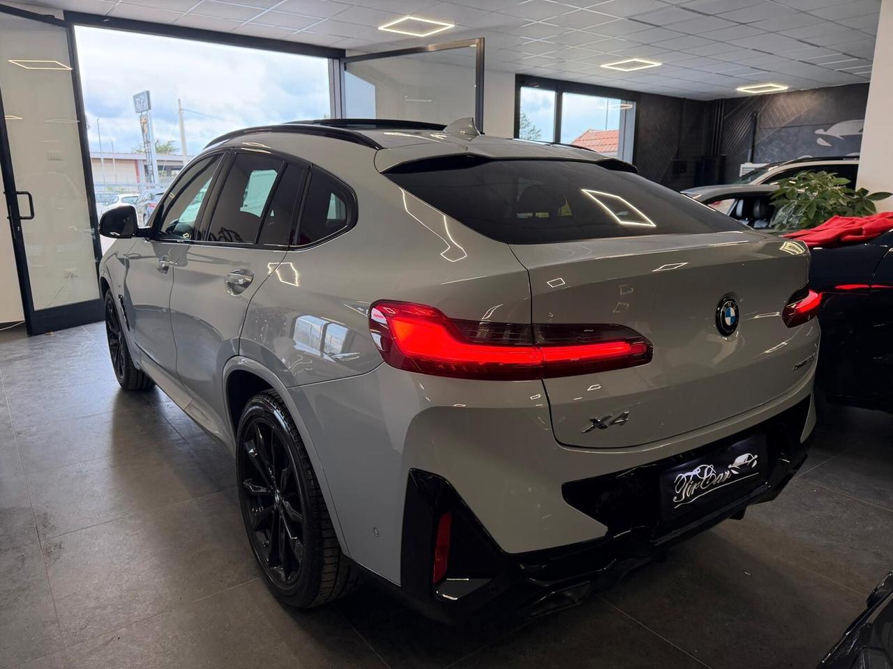 BMW X4 30D M-SPORT 3.0 X-DRIVE MHEV 48V 249CV TETTO PELLE NAVI ANNO 2022