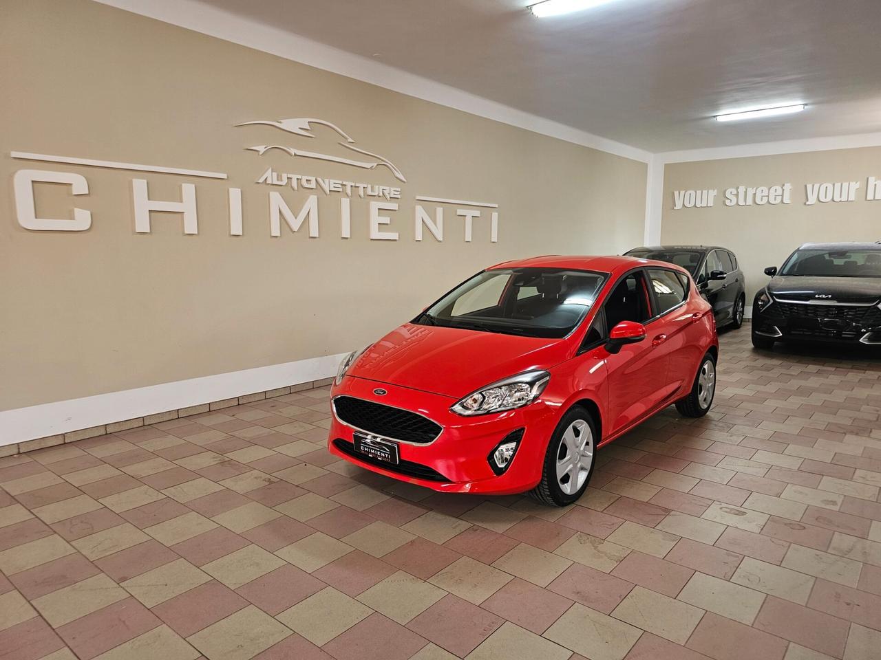 Ford Fiesta 1.5 TDCi Start&Stop 5 porte Plus