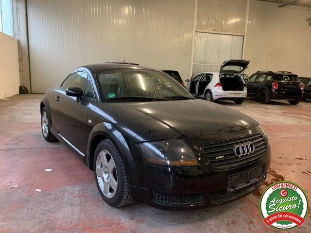 AUDI TT Coupé 1.8 T 20V 179 CV cat quattro UNIPROPRIETARIO