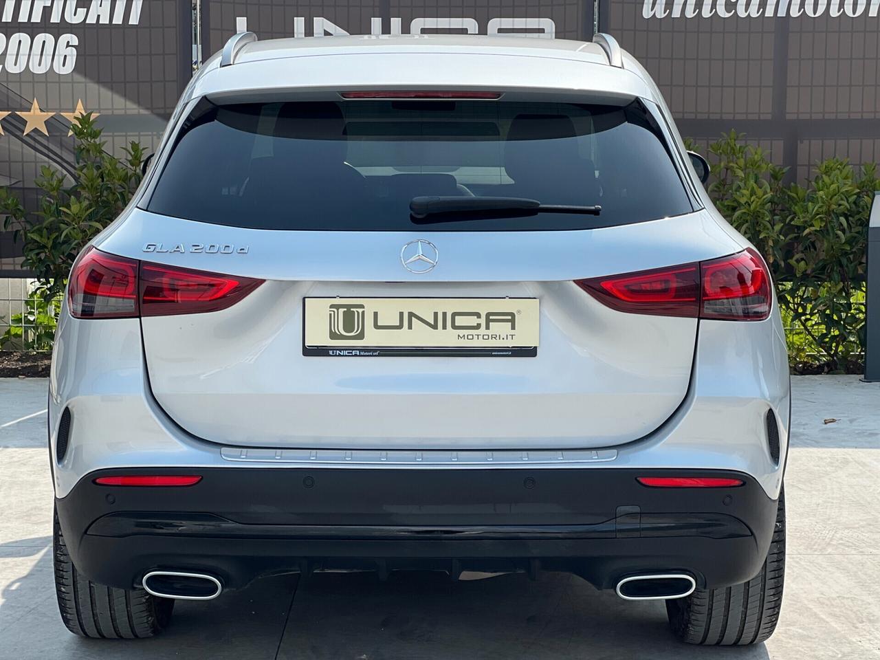 Mercedes-benz GLA 200 200d 2.0 150cv PREMIUM UNICOPROPRIETARIO IVA ESPOSTA