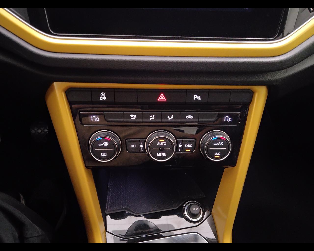 VOLKSWAGEN T-Roc I 2017 - T-Roc 1.0 tsi Style 115cv