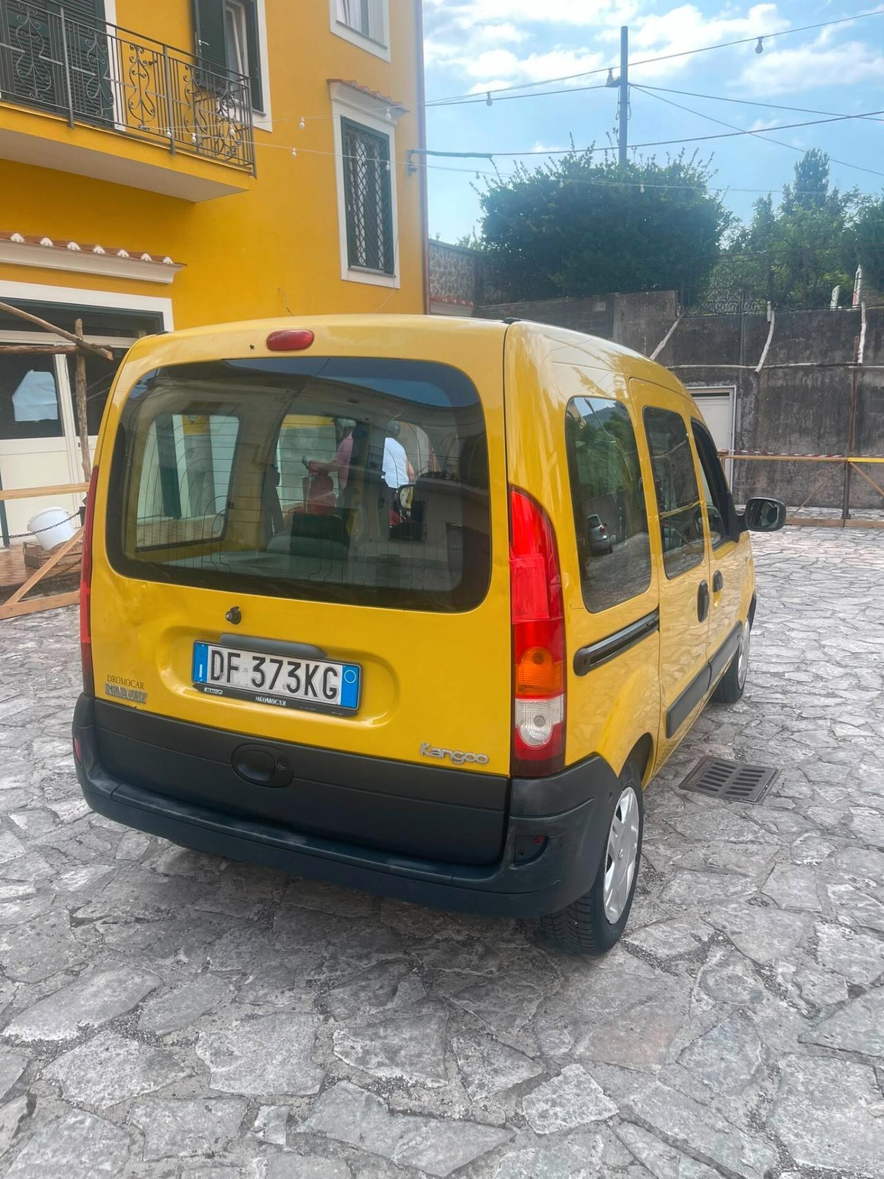 Renault Kangoo 1.6 16V 5p. BenzMet. Confort