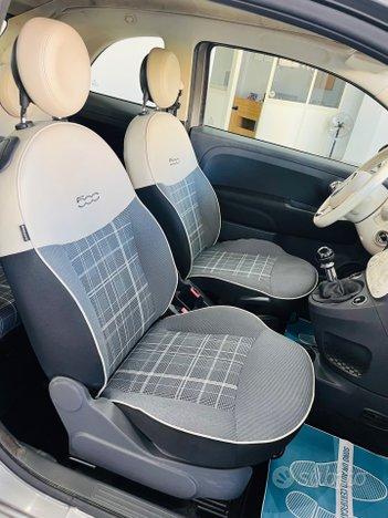Fiat 500 C 1.2 Lounge cabrio 69cv anno 2016