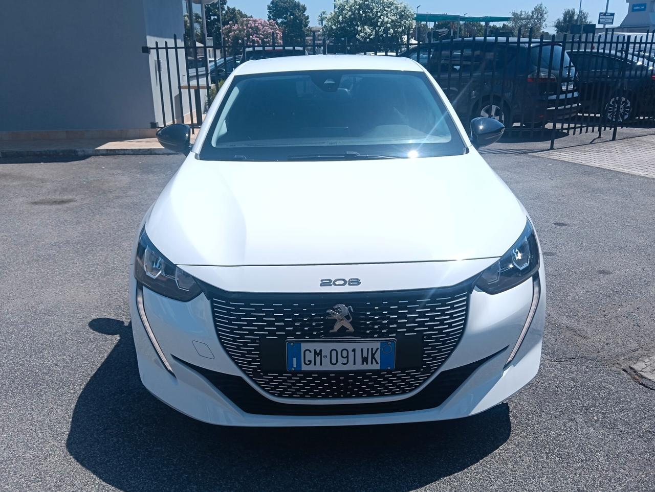 Peugeot 208 motore elettrico 136 CV 5 porte Allure Pack