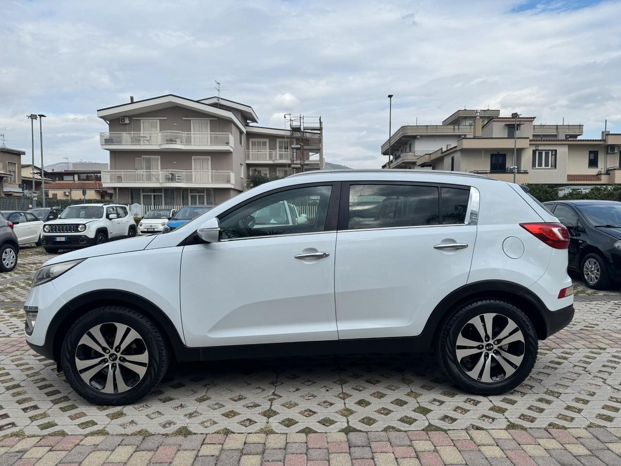 Kia Sportage 1.7 CRDI VGT 2WD Class