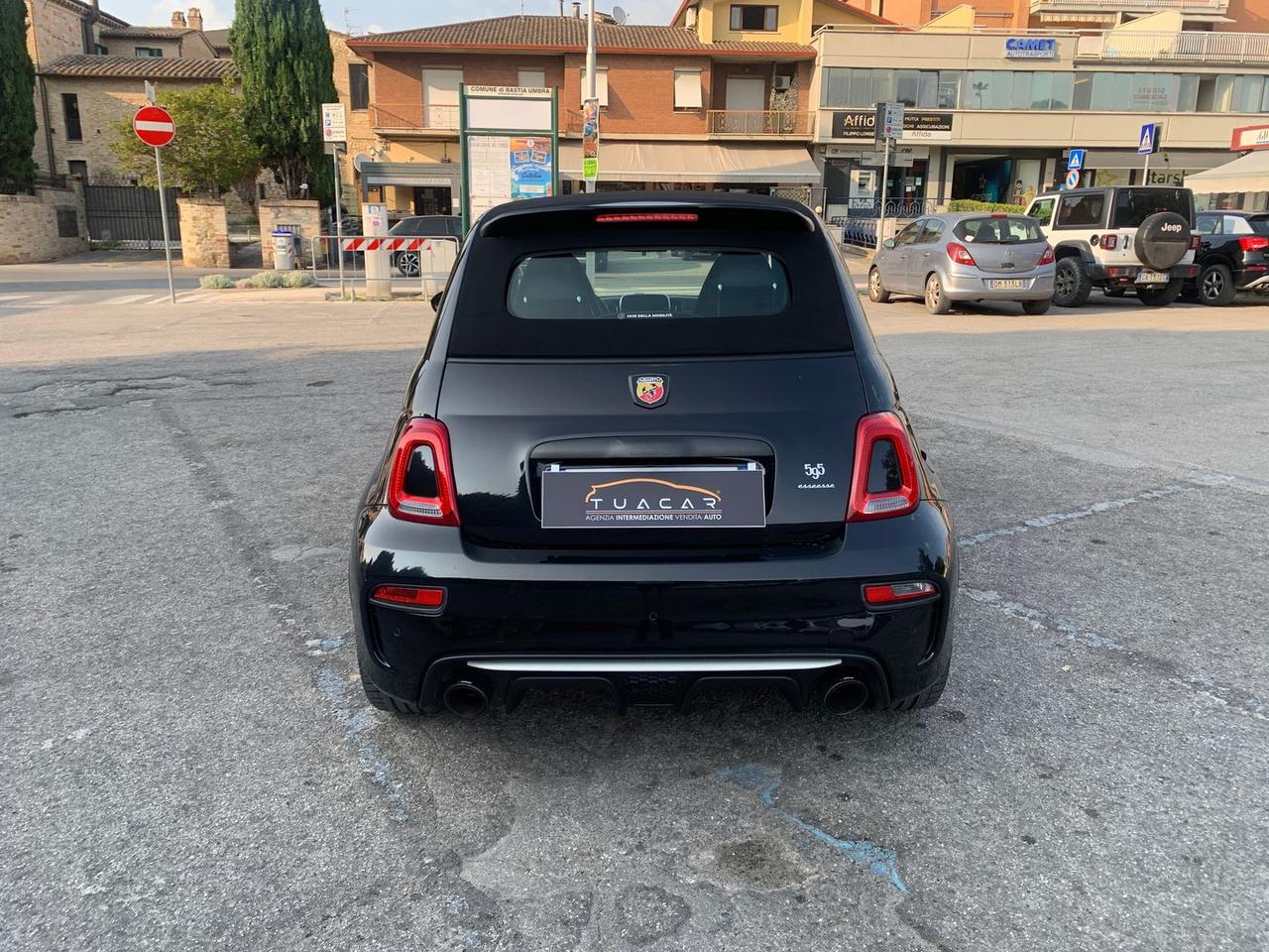 Fiat 595 Abarth Abarth 595 1.4 T-Jet Esseesse #5801