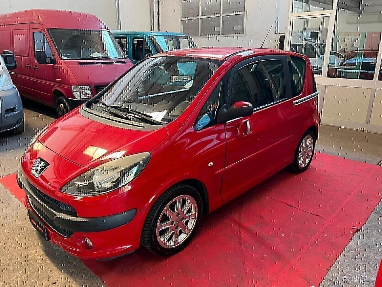 Peugeot 1007 1.4 Happy-benzina -2006