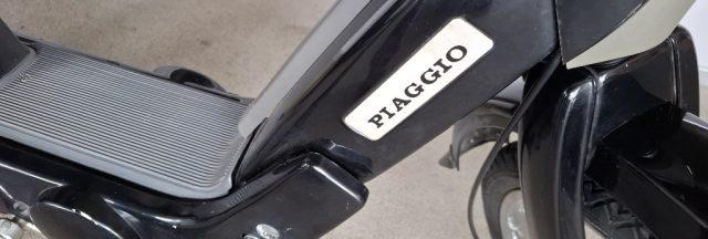 PIAGGIO Ciao 50 targato, certificato ASI, Perfetto