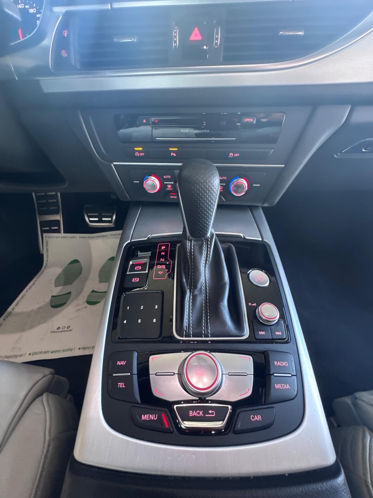 AUDI A6 AVANT 2.0 TDI QUATTRO SLINE STRONIC
