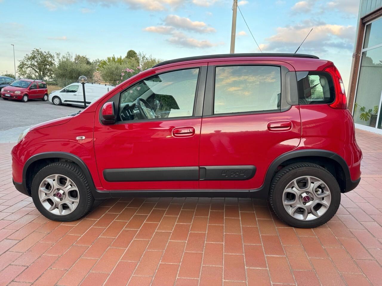 Fiat Panda 1.3 MJT S&S 4x4 TRAZIONE INTEGRALE NEOPATENTATI